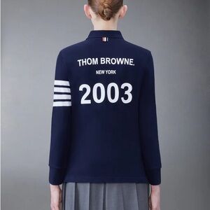 Thom Browne 4-Bar long-sleeve 2003 polo shirt -Size 1
